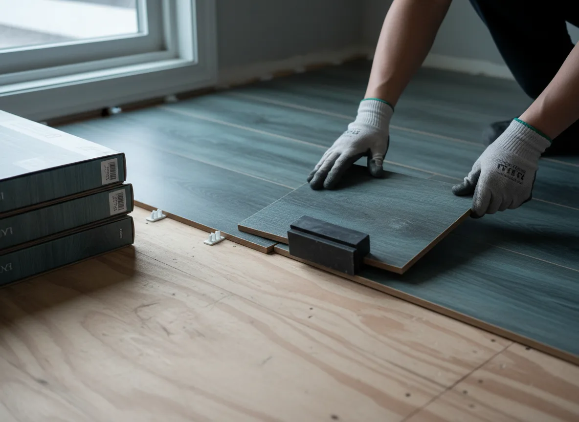Luxury Vinyl Plank Installation company in Altamont, KS